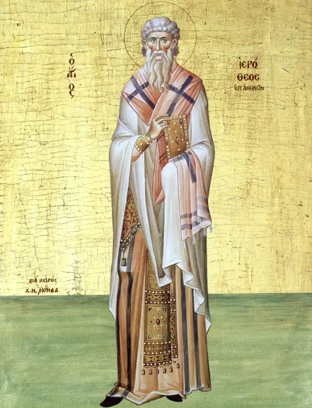 Sfântul Ierarh Ierotei, Episcopul Atenei 4 octombrie -b- pravila.ro