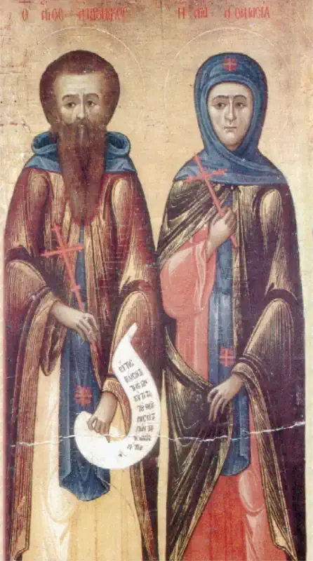 Sfinții Cuvioșii Andronic și Atanasia 9 octombrie -a- pravila.ro