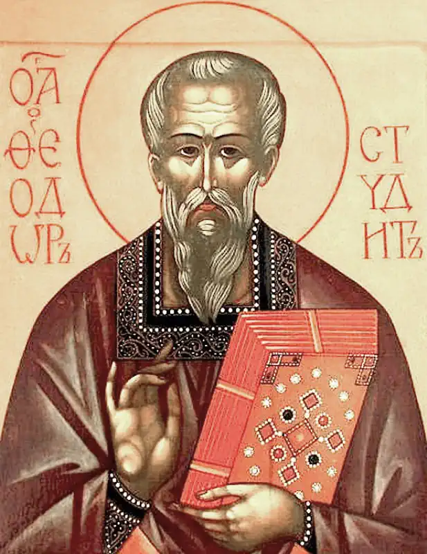 Sfântul Cuvios Teodor Studitul 11 noiembrie -d- pravila.ro