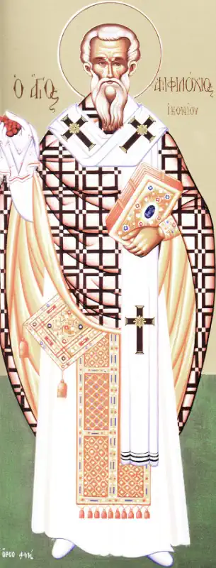 Sfântul Ierarh Amfilohie, Episcopul Iconiei 23 noiembrie -d- pravila.ro