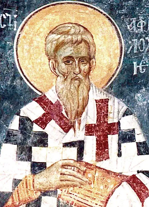 Sfântul Ierarh Amfilohie, Episcopul Iconiei 23 noiembrie -e- pravila.ro