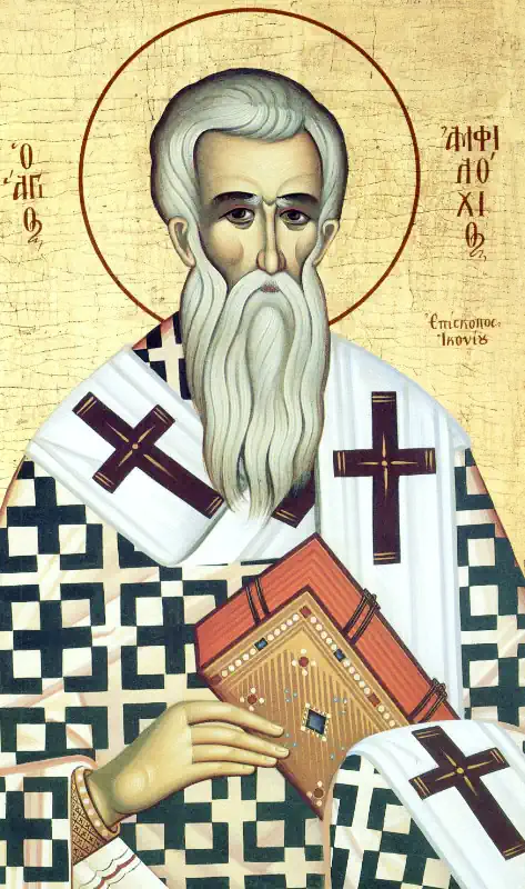Sfântul Ierarh Amfilohie, Episcopul Iconiei 23 noiembrie -f- pravila.ro