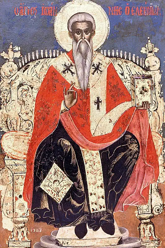 Sfântul Ioan cel Milostiv 12 noiembrie -c- pravila.ro