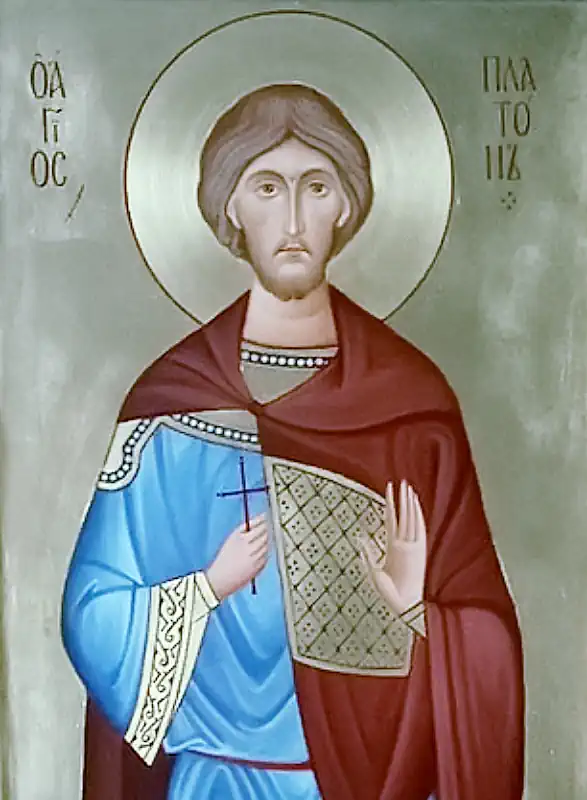 Sfântul Mare Mucenic Platon 18 noiembrie -b- pravila.ro