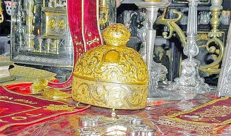 Capul Sfântului Ierarh Vasile cel Mare, arhiepiscopul Cezareei 1 ianuarie - pravila.ro