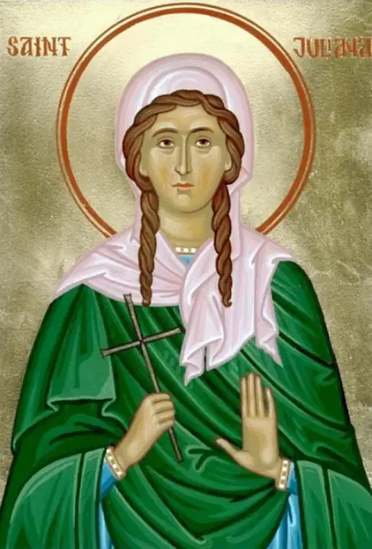 Sfânta Muceniță Iuliana din Nicomidia - fecioara 21 decembrie -b- pravila.ro