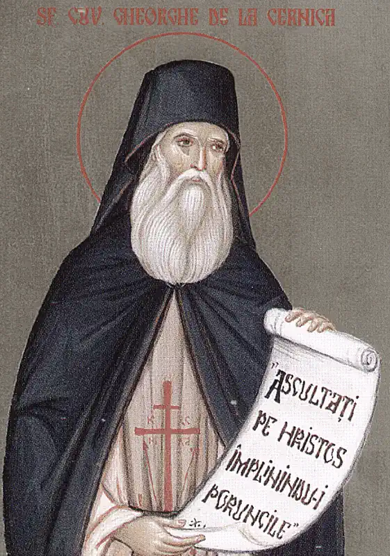 Sfântul Cuvios Gheorghe de la Cernica 3 decembrie -a- pravila.ro