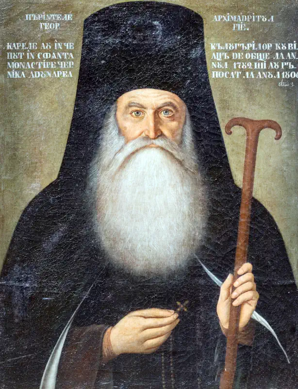 Sfântul Cuvios Gheorghe de la Cernica 3 decembrie -b- pravila.ro
