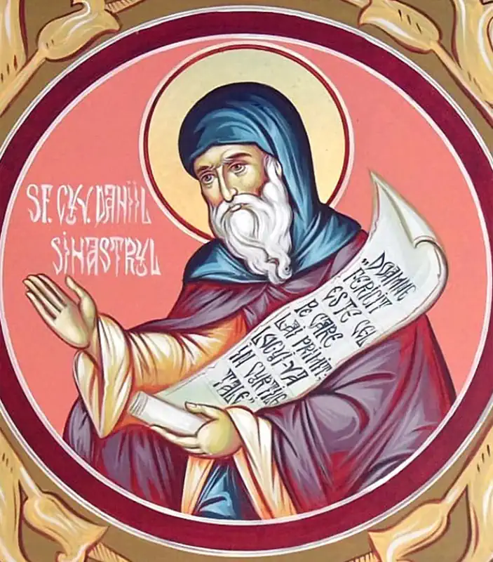 Sfântul Daniil Sihastrul 18 decembrie -a- pravila.ro
