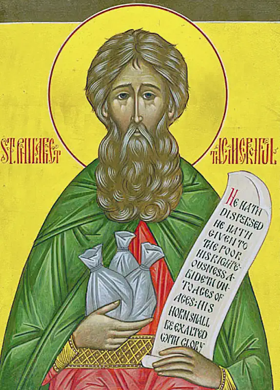 Sfântul Filaret cel Milostiv 1 decembrie -a- pravila.ro