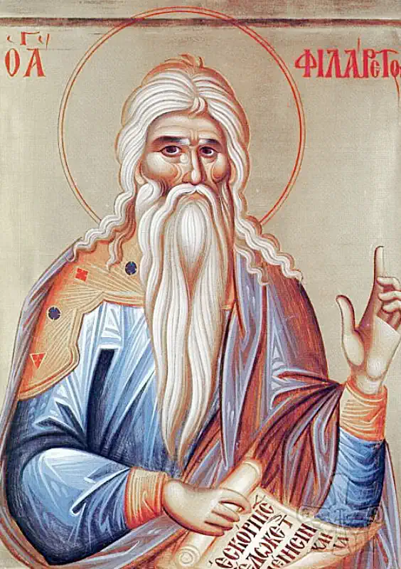 Sfântul Filaret cel Milostiv 1 decembrie -e- pravila.ro