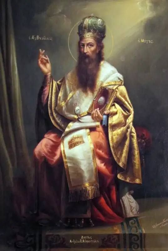 Sfântul Ierarh Vasile cel Mare, arhiepiscopul Cezareei 1 ianuarie -a- pravila.ro