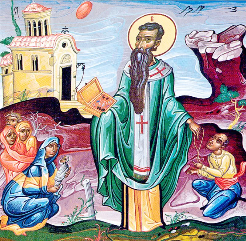 Sfântul Ierarh Vasile cel Mare, arhiepiscopul Cezareei 1 ianuarie -c- pravila.ro