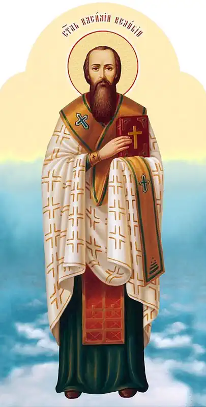 Sfântul Ierarh Vasile cel Mare, arhiepiscopul Cezareei 1 ianuarie -e- pravila.ro