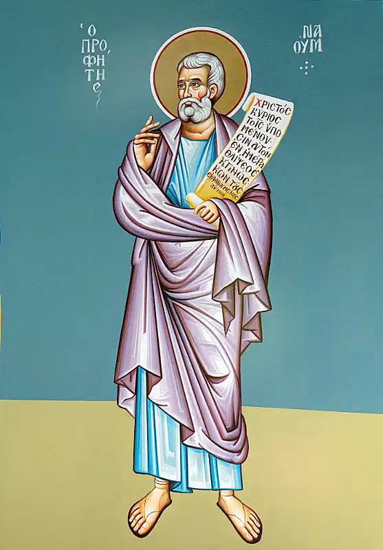Sfântul Proroc Naum 1 decembrie -a- pravila.ro