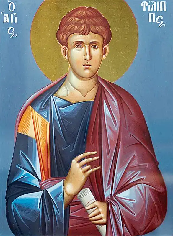 Icoana Sfântului Apostol Timotei 22 ianuarie - pravila.ro