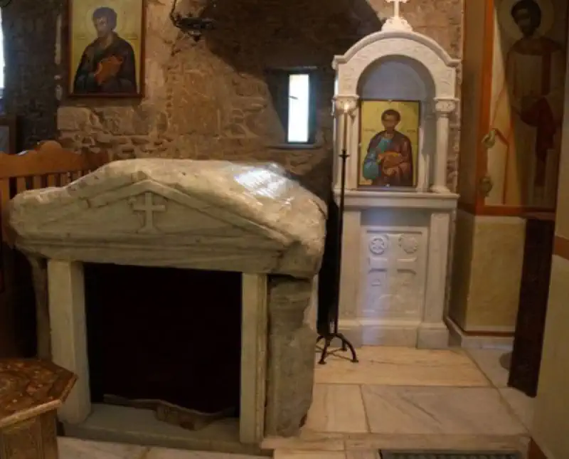Mormântul Sfântului Apostol Timotei 22 ianuarie - pravila.ro