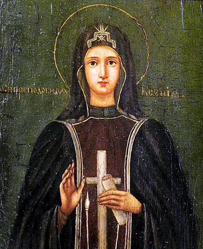 Sfânta Cuvioasă Xenia Romana 24 ianuarie -d- pravila.ro