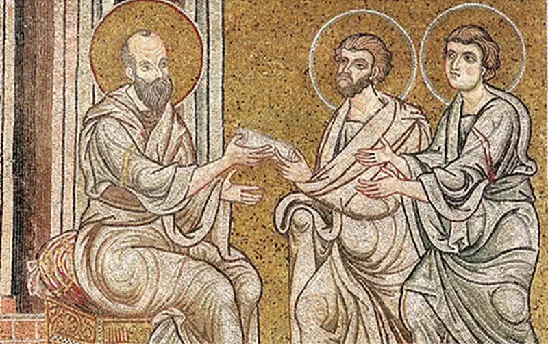 Sfântul Apostol Pavel și Sfântul Apostol Timotei - pravila.ro