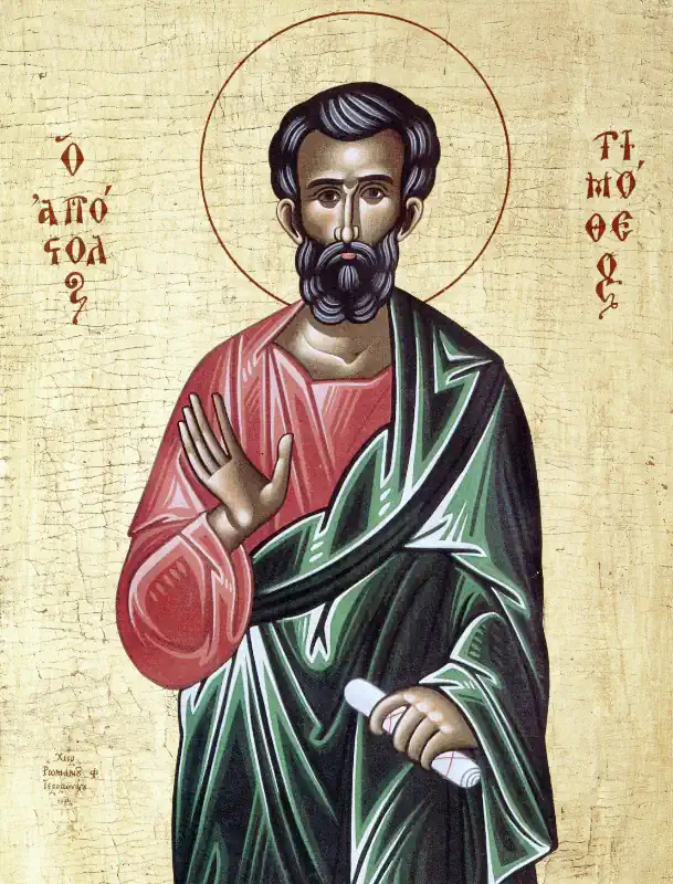 Sfântul Apostol Timotei 22 ianuarie -e- pravila.ro