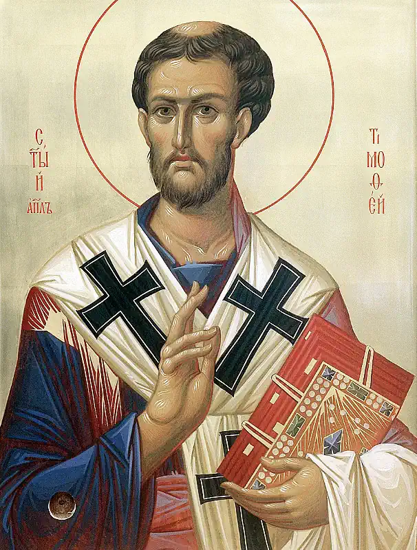 Sfântul Apostol Timotei 22 ianuarie -f- pravila.ro