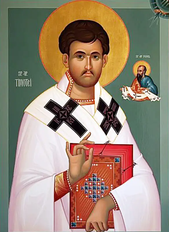 Sfântul Apostol Timotei 22 ianuarie -g- pravila.ro