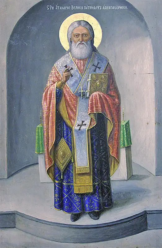 Sfântul Atanasie cel Mare, Arhiepiscopul Alexandriei 18 ianuarie -g- pravila.ro