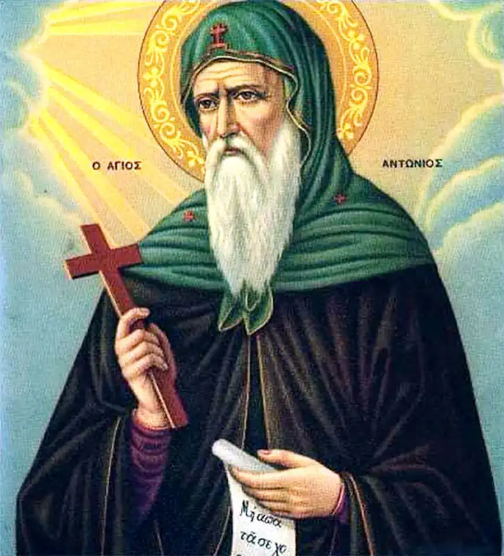 Sfântul Cuvios Antonie cel Mare 17 ianuarie -a- pravila.ro