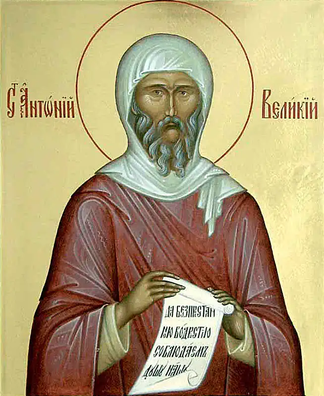 Sfântul Cuvios Antonie cel Mare 17 ianuarie -d- pravila.ro