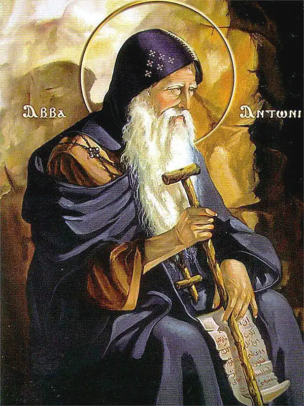 Sfântul Cuvios Antonie cel Mare 17 ianuarie -e- pravila.ro