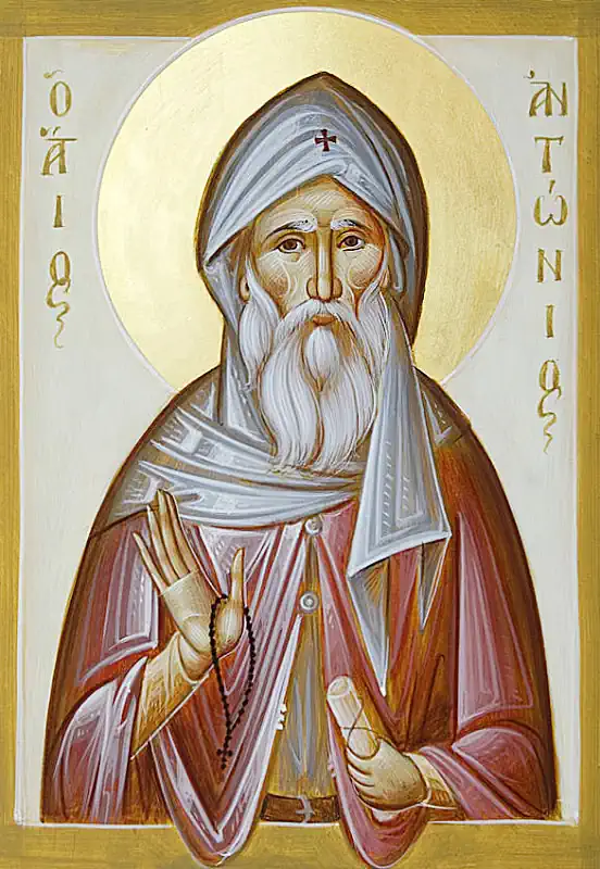 Sfântul Cuvios Antonie cel Mare 17 ianuarie -j- pravila.ro