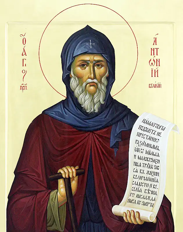 Sfântul Cuvios Antonie cel Mare 17 ianuarie -k- pravila.ro