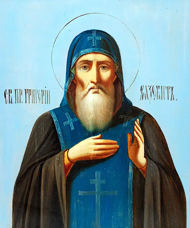 Sfântul Cuvios Gheorghe Hozevitul 8 ianuarie -c- pravila.ro
