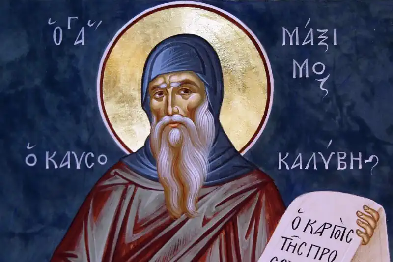 Sfântul Cuvios Maxim Kavsokalivitul 13 ianuarie -a- pravila.ro