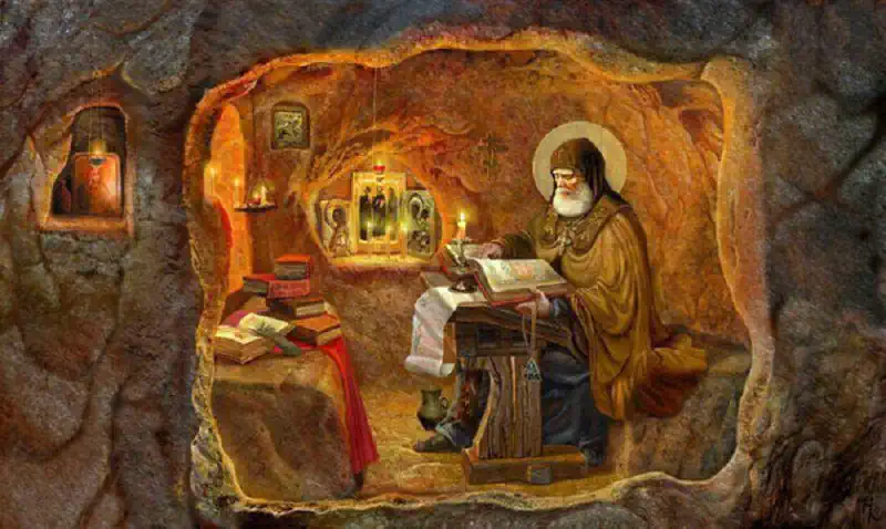 Sfântul Efrem Sirul 28 ianuarie -b- pravila.ro