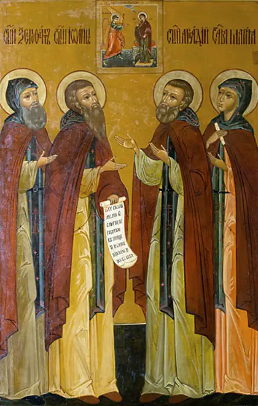 Sfinții Cuvioși Xenofont, Maria, Arcadie și Ioan 26 ianuarie -a- pravila.ro