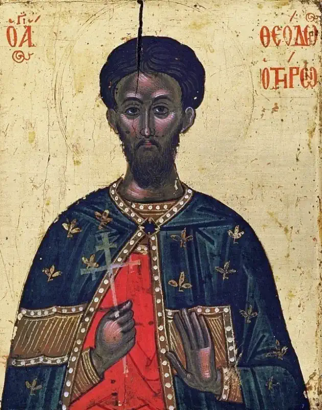 Sfântul Mare Mucenic Teodor Tiron 17 februarie -b- pravila.ro