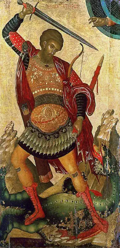 Sfântul Mare Mucenic Teodor Tiron 17 februarie -d- pravila.ro