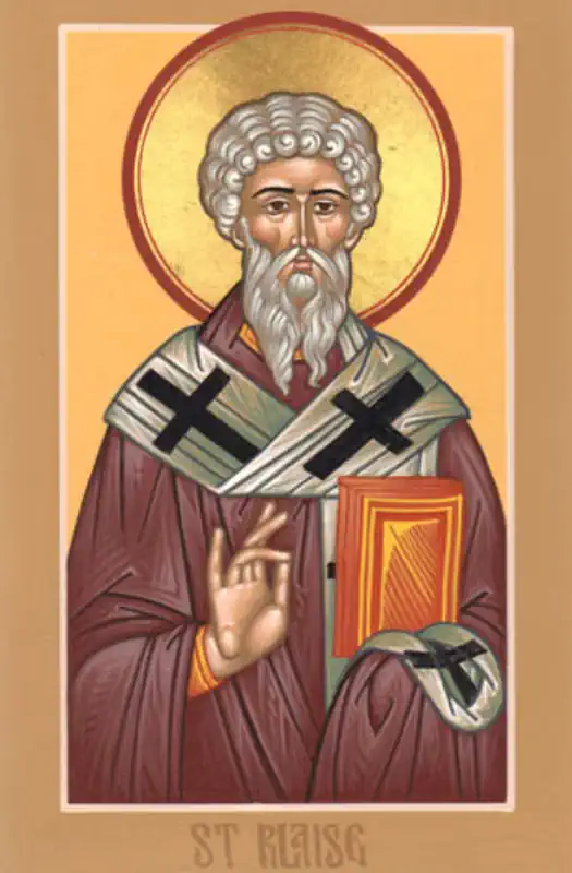 Sfântul Sfințit Mucenic Vlasie, episcopul Sevastiei 11 februarie -h- pravila.ro