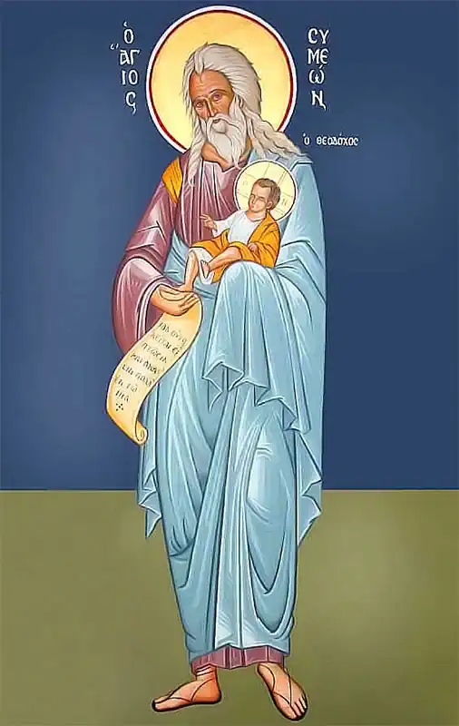 Sfântul și dreptul Simeon, primitorul de Dumnezeu și prorocița Ana 3 februarie -b- pravila.ro